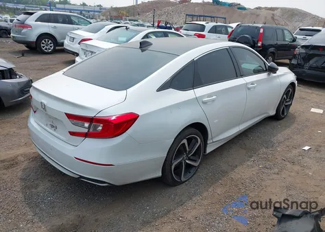 2020 Honda Accord Ex-L z USA, uszkodzony, nr VIN 1HGCV1F52LA040071